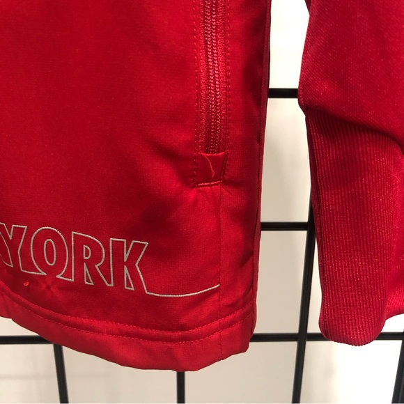 RED BULLS x ADIDAS track jacket full zip NWT size medium 🐝 - Picture 4 of 12